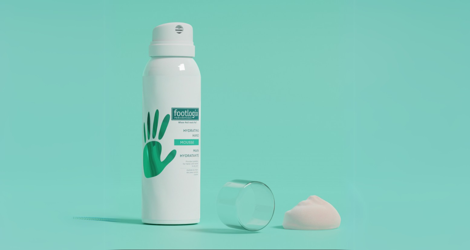 Introducing Footlogix® Hydrating Hand Mousse
