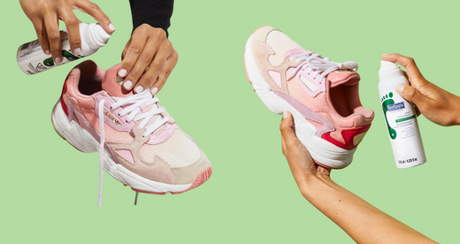 adidas falcon w on feet