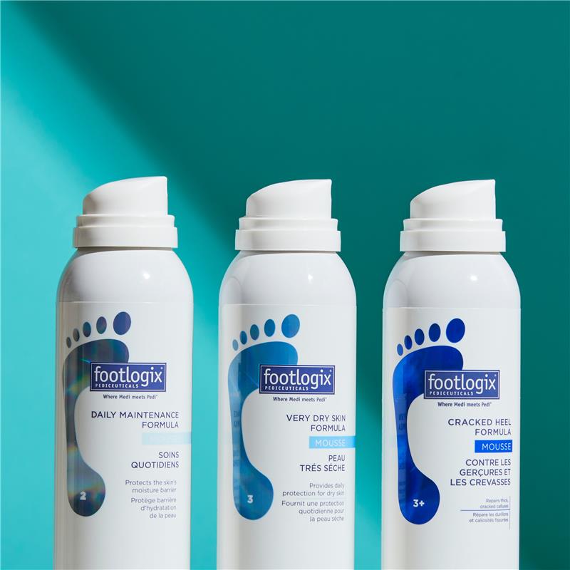 Dry, Rough, or Cracked Feet? How to Choose the Right Footlogix® Product You!