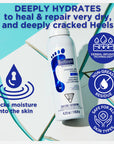 Footlogix Cracked Heel Formula (125ml)