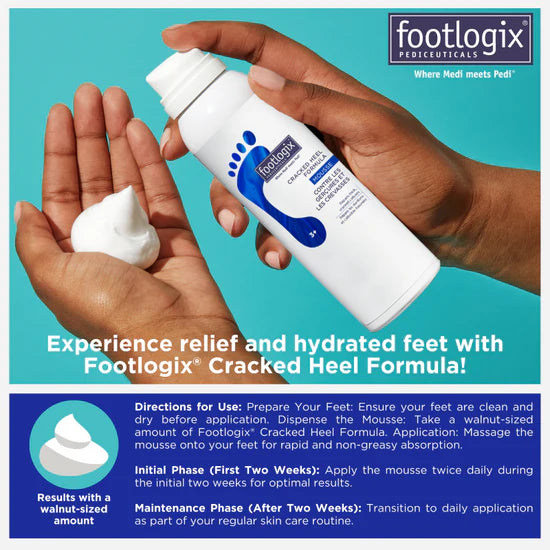 Footlogix Cracked Heel Formula (125ml)