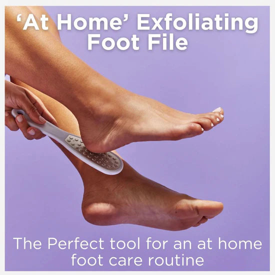 Foot File Atomatic Foot File for Dry & Hard Skin — Footlogix Double-Sided Coarse & Fine ...