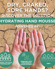 Footlogix Hydrating Hands Mousse (125ml)