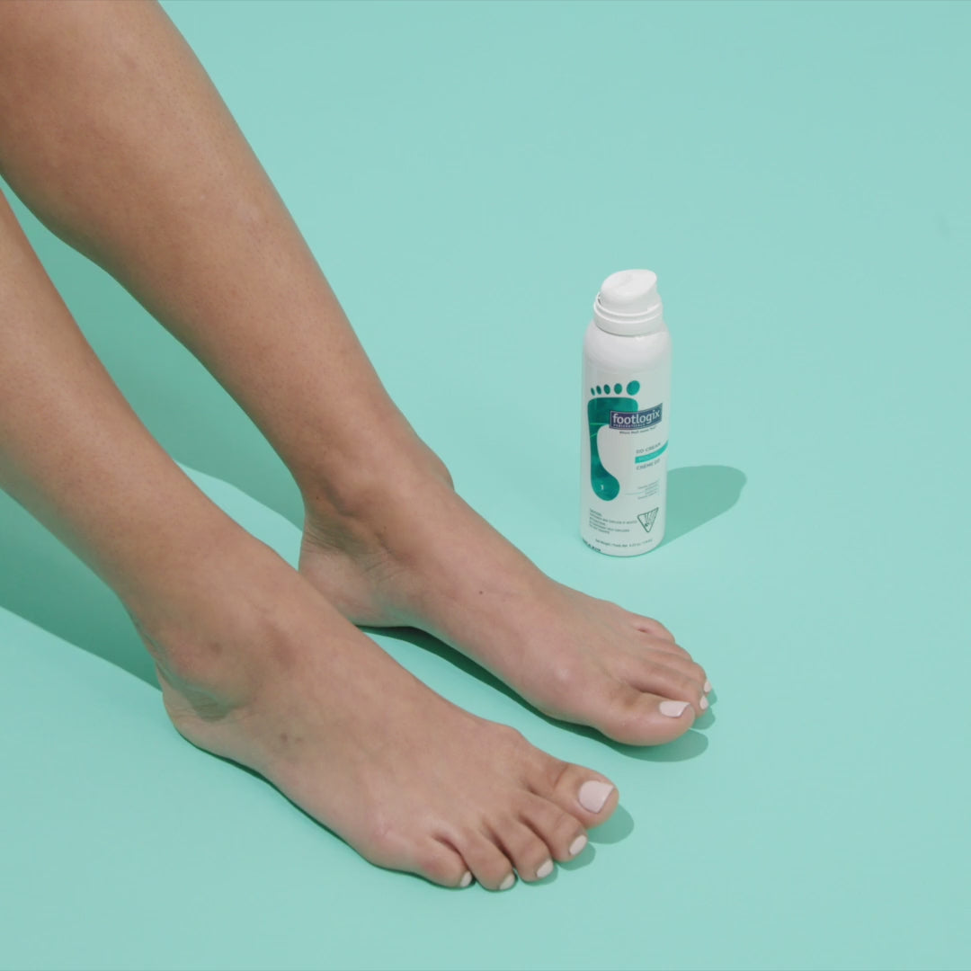 Footlogix DD Cream Video Usage